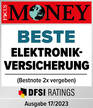 Focus Money - Beste Elektronik-Versicherung 2023