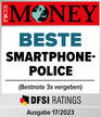 Focus Money - Beste Smartphone-Versicherung 2023