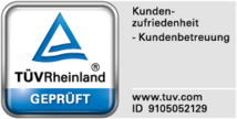 TÜV Rheinland - Kundenzufriedenheit Kundenbetreuung
